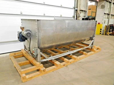 Used Regis Does Not Apply Ribbon Blenders Ohio US | Equipment Recovery Corp. #1331625