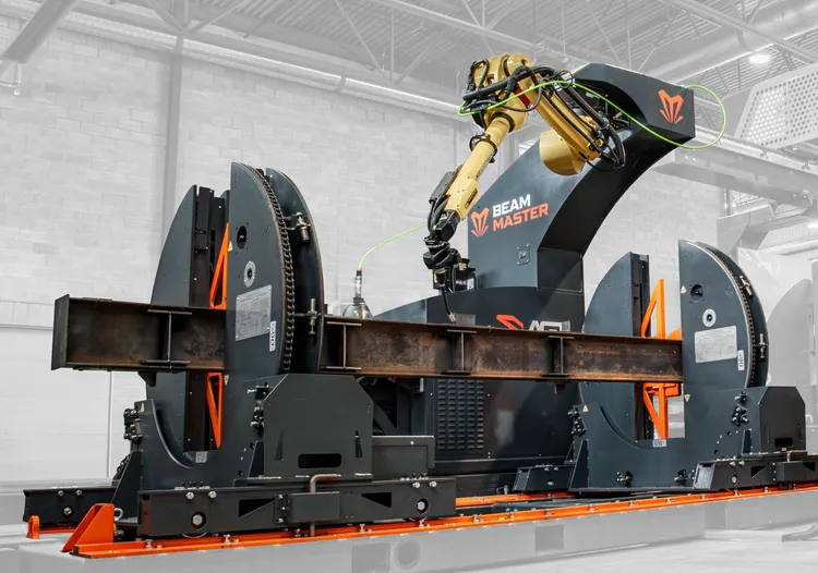 New | Build-to-Order AGT Robotics BeamMaster Welding Machinery (Other) Texas US | Pioneer Machine Sales Inc. #379149