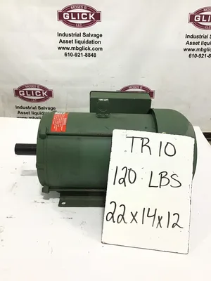 Worldwide Electric FARM5-18-184T Farm Duty Single Phase Electric Motor 5HP
