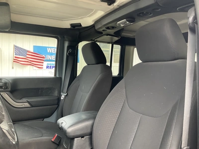 USED 2015 JEEP WRANGLER