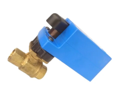 Johnson Controls VG1241AD+9T4GGA Valve With Actuator [New]