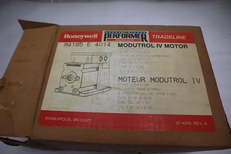 Used HONEYWELL _UNKNOWN_ Electric Motor Driven Actuators Pennsylvania US | Global Equipment International, LLC #449190