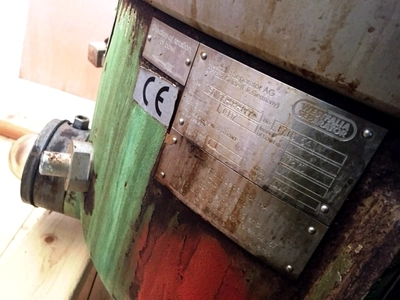 Westfalia SC 35-03-177 Hydrostop separator, 316SS.