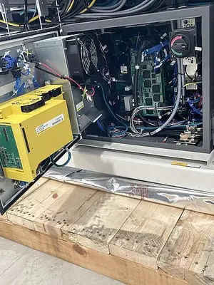 Used FANUC N95 FACE MASK NOSE CLIP FANUC ROBOTIC ASSEMBLE AND ATTACHING CELL BY ACE NEW 2020 Robotic Welding Cells | Harbor Machinery Inc. #1283350