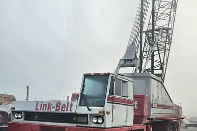 Used 1981 LINK-BELT HC218A Truck-Mounted Cranes Pennsylvania US | Proxy Equipment #1382877