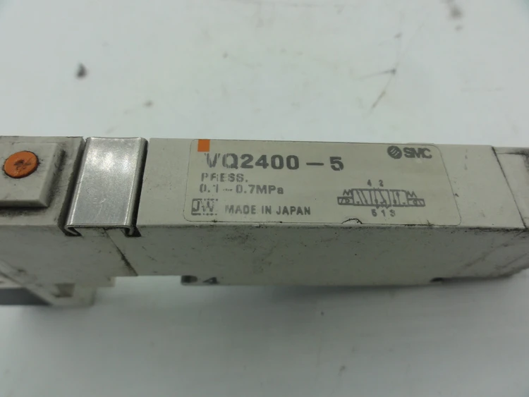 Used SMC VQ2400-5 PLC Processors | BG Industrial Surplus #471991