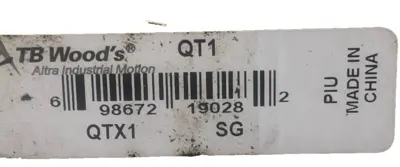 NEW TB WOODS QTX1 TAPERED BUSHING