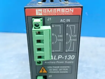 Used EMERSON ALP130 DIN Rail Power Supplies Ohio US | HGR 24 #879779