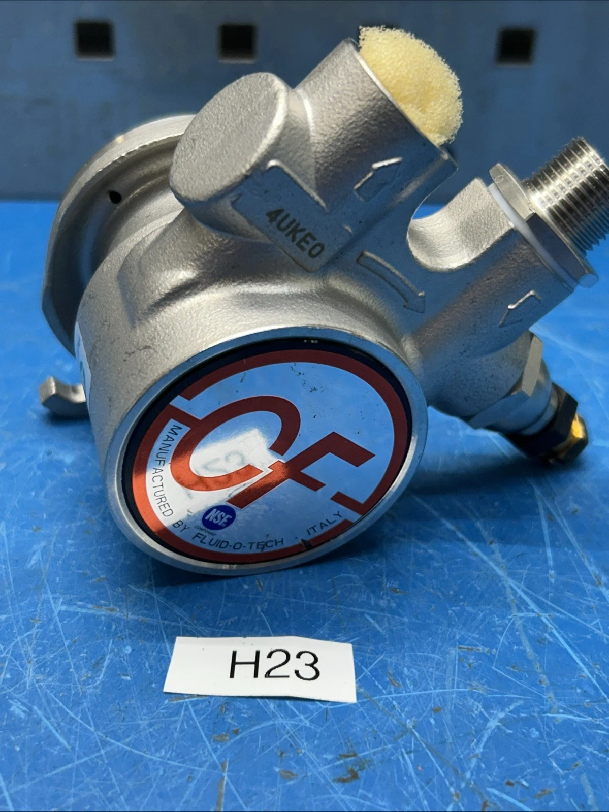 New | in-Stock Fluid-o-tech 4UKEO Rotary Pumps Indiana US | J&J Industrial Supply #1341463