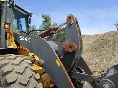 Used 2011 DEERE 544K Wheel Loaders | Abele Tractor #1342912