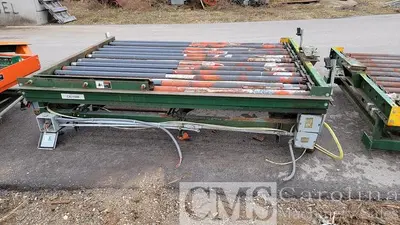 USED CUSTOM BUILT PALLET CONVEYOR LINE