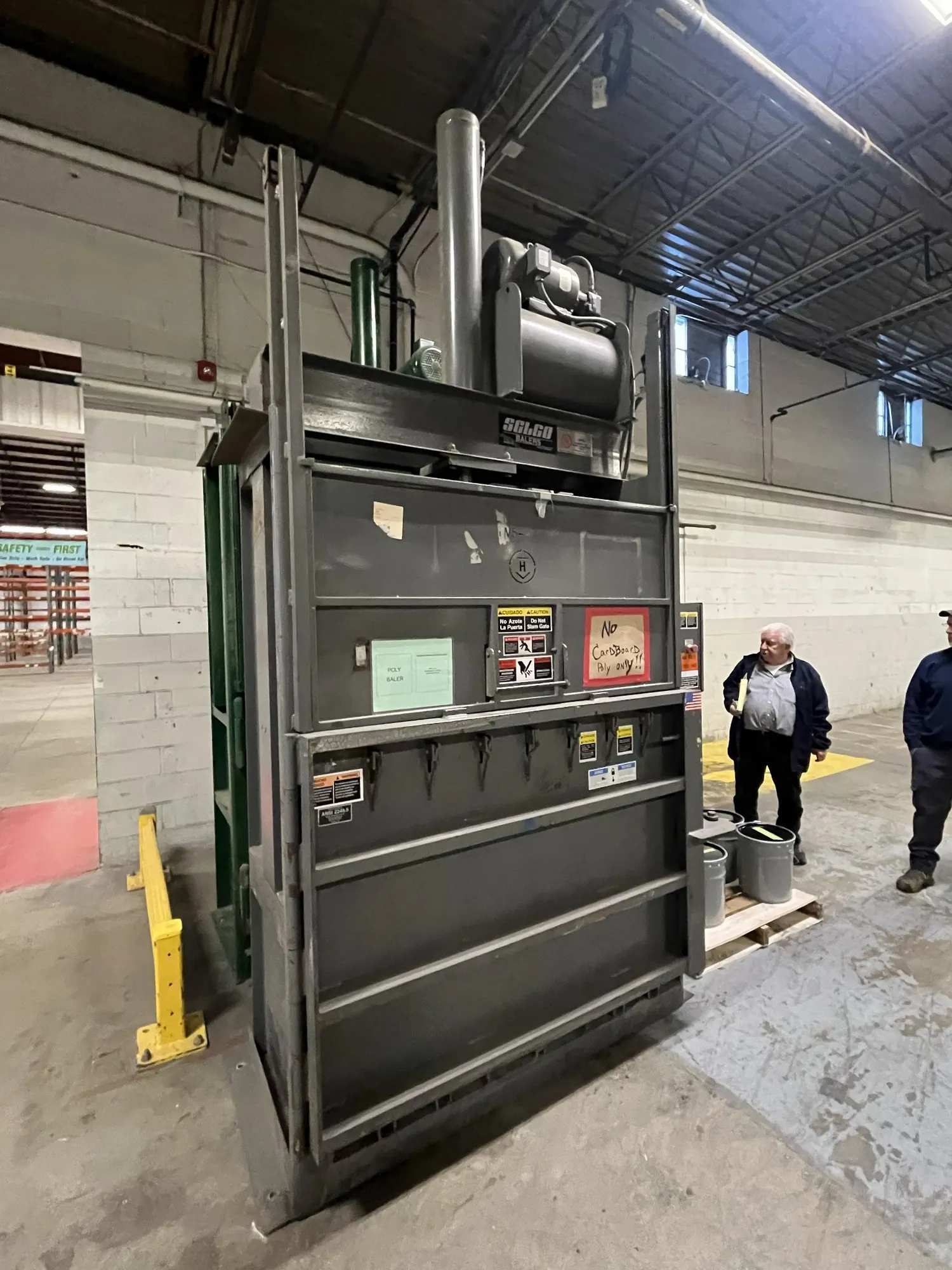 Used 2009 SELCO V5-HD Balers Massachusetts US | Mark One Machinery #1518179