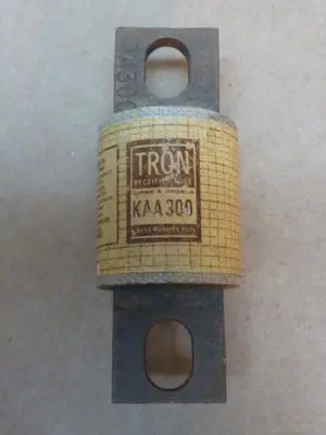 USED TRON / BUSSMANN KAA-300