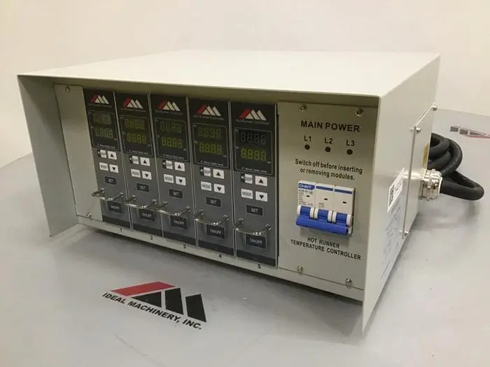 Used METAL FABRICATOR HRTC-05S/L-A1 Injection Molding Parts Michigan US | Ideal Machinery #787952