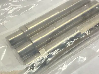 NEW MISUMI ROTARY SHAFT 15MM DIA. 79MM LONG 3-PACK