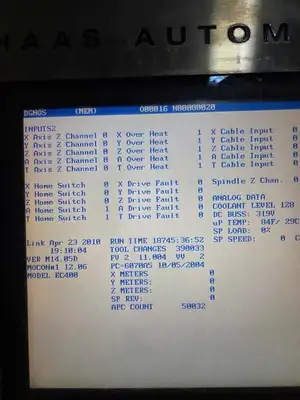 2006 HAAS EC-400 Horizontal Machining Centers | Toolquip, Inc. (8)