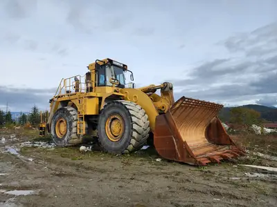 Used 2004 CATERPILLAR 990 Skid Steer Loaders British Columbia CA | Lenmark #277799