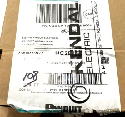 USED PANDUIT HC2BL6