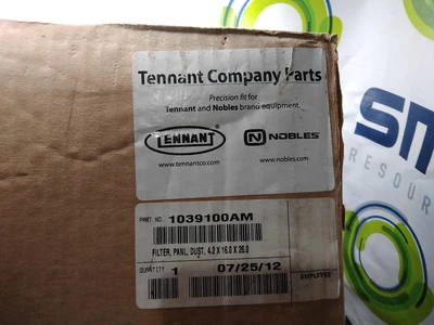 NEW TENNANT 1039100AM