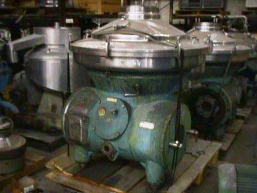 Westfalia SAKP 20036 hermetic clarifier centrifuge, 316SS.