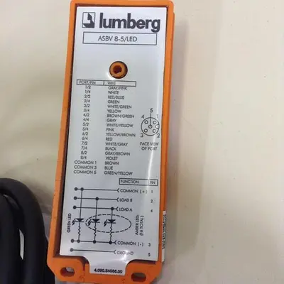 USED LUMBERG ASBV8-5/LED