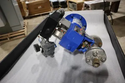 1" Jamesbury Stainless Ball Valve QUADRA-POWR II STOCK S-620