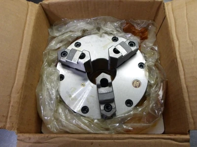 BTC 8" A2-5 3 Jaw Self Centering Lathe Chuck S6083A5R (STK)