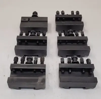 USED BOLTON TOOLS TOOL POST HOLDERS