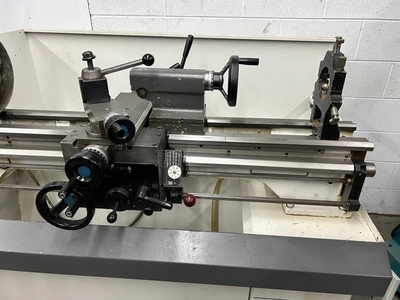 13"x40"cc CLAUSING COLCHESTER TOOLROOM Lathe, 2000