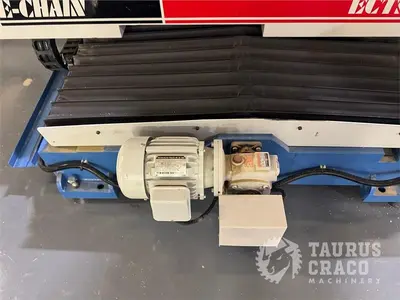 Used 2019 E-CHAIN ECT-48S ANGULAR DOUBLE END-TENONER LINE Woodworking Tenoners Ontario CA | Taurus Craco Machinery Inc #1314188