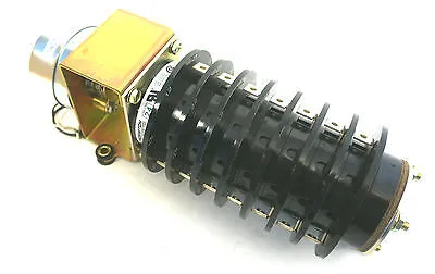 NEW ELECTROSWITCH 87907A-S SERIES 24 ROTARTY 87907AS