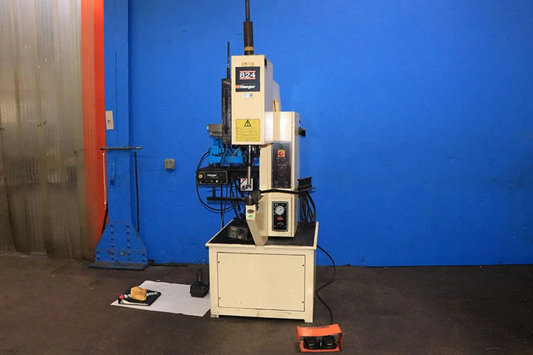 Used 1997 Haeger 824 Insertion Machines New Jersey US | Machinery Values #902166
