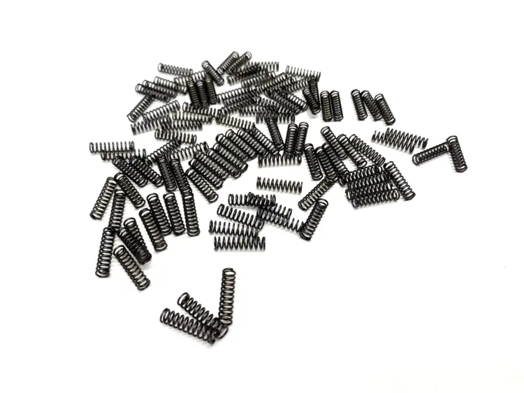 Used UNBRANDED PRESSURE SPRING .7MM X 5MM X 19MM LOT OF 101 Misc Industrial Equipment | Maverick Industrial Sales #1100548