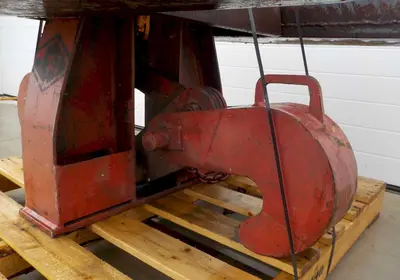 25 TON (50,000 LBS) CLAMP-CO MODEL #NS25 BEAM LIFTING CLAMP: YOBRO #24843