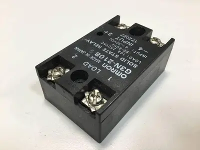 USED OMRON G3N-210B