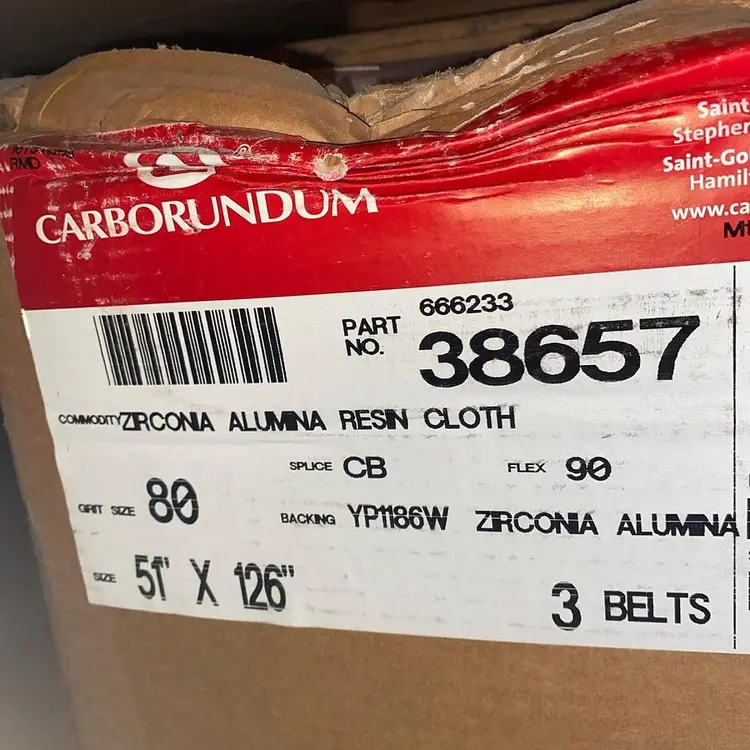 Used CARBORUNDUM 38657 Misc Electrical & Power Parts | Surplus Asset Holdings #1220107