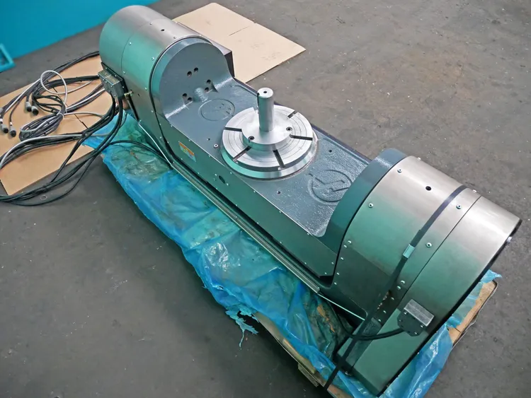 Used 2019 HAAS TR310 Rotary Tables Maryland US | Clark Machinery Sales #399839