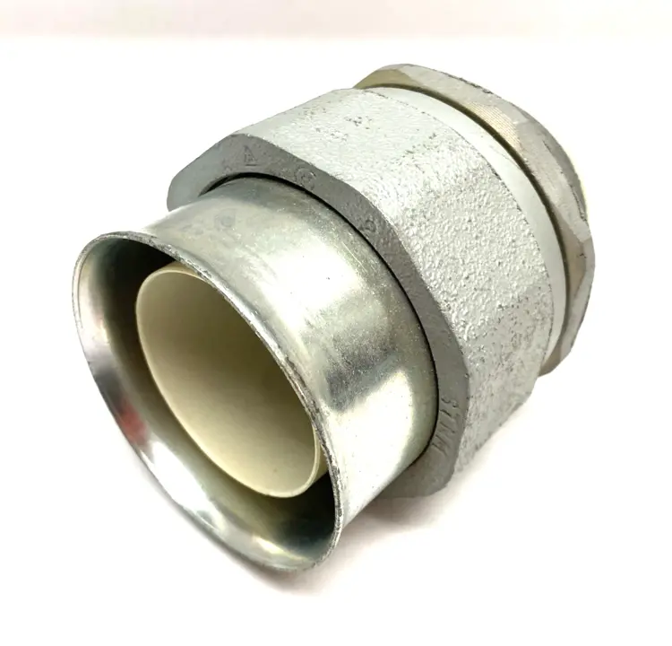 Used APPLETON ELECTRIC STRAIGHT LIQUIDTIGHT CONNECTOR 2" INSULATED THROAT NM LT STR Connector Accessories | Maverick Industrial Sales #1100888