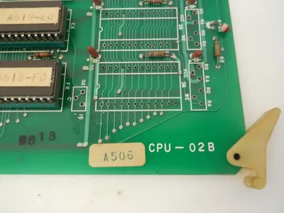 USED JAPAX INC. PT3195B CPU-02B PC CIRCUIT BOARD CPU02B