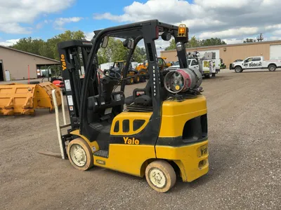 Used YALE GLC050VXN Liquid Propane Forklifts Michigan US | Miedema Asset Management Group #1477073