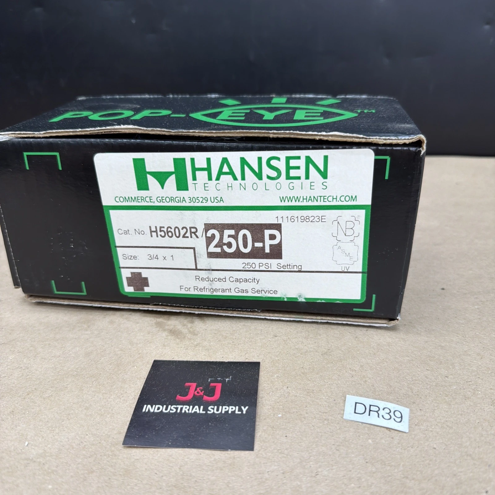 NEW Hansen H5602R/250-P