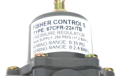 NEW FISHER CONTROLS 67CFR-224/TB PRESSURE REGULATOR 67CFR224TB