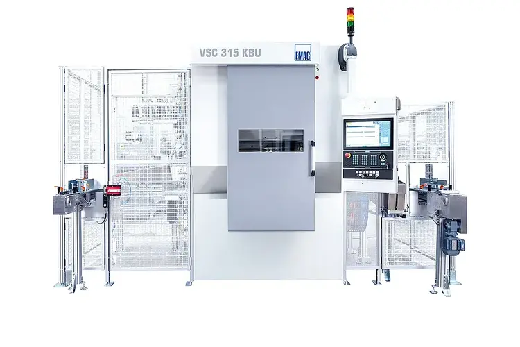 New | Build-to-Order EMAG VSC315 KBU Vertical Machining Centers Texas US | Harris Machine Tools, Inc. #405117