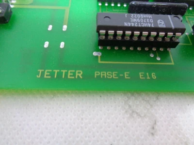 USED JETTER PASE-E E16