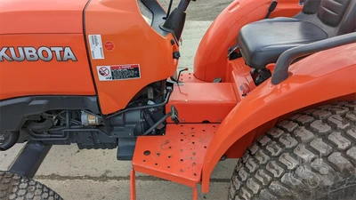 USED 2017 KUBOTA L2501