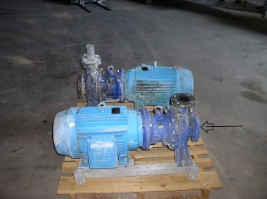 20 HP IWAKI Water Pump