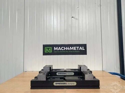 Used 2012 GRESSEL DUOGRIP 125MM Vises NL | Mach 4 Metal #1326871