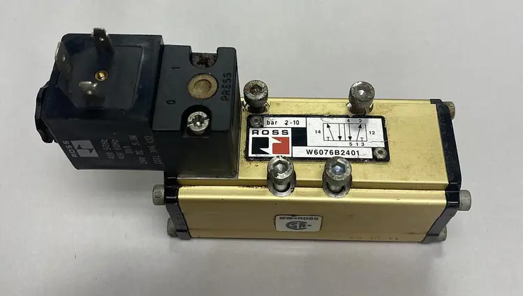 Used ROSS W6076B2401 Solenoid Valves Ohio US | Surplus Asset Holdings #1234554