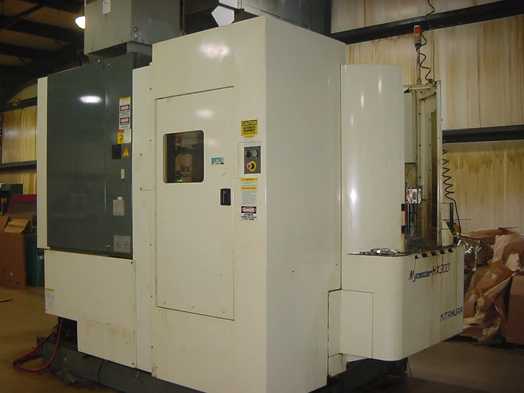 Used 1999 KITAMURA MYCENTER HX300 Horizontal Machining Centers Michigan US | Star Equipment Co., Inc. #1299835