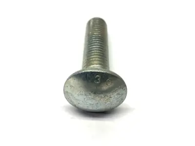 5/8"-11 x 2-1/2" Carriage Bolts Grade 2 LOT OF 12 SHELFWARE - New Other